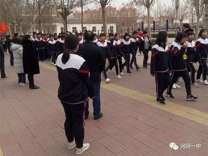 河间一中老同学们,你们还记得那片青春的绿荫吗?